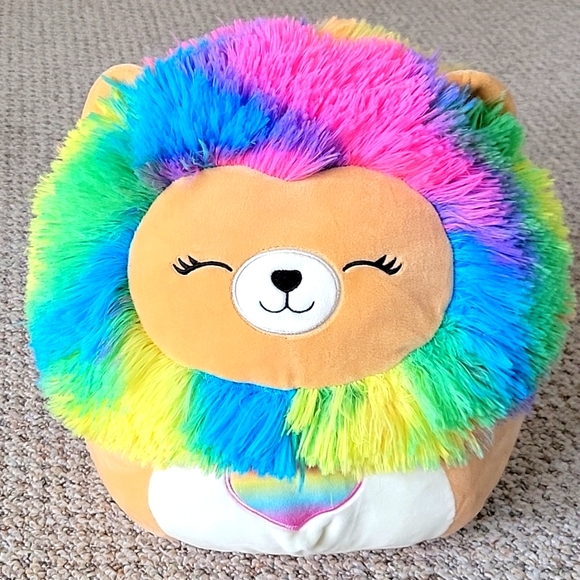 SQUISHMALLOW -LIANNE THE LION - Picture 2 of 9